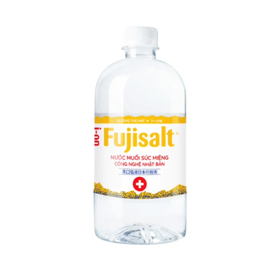 Nước Muối Súc Miệng I-ON Fujisalt 680ml