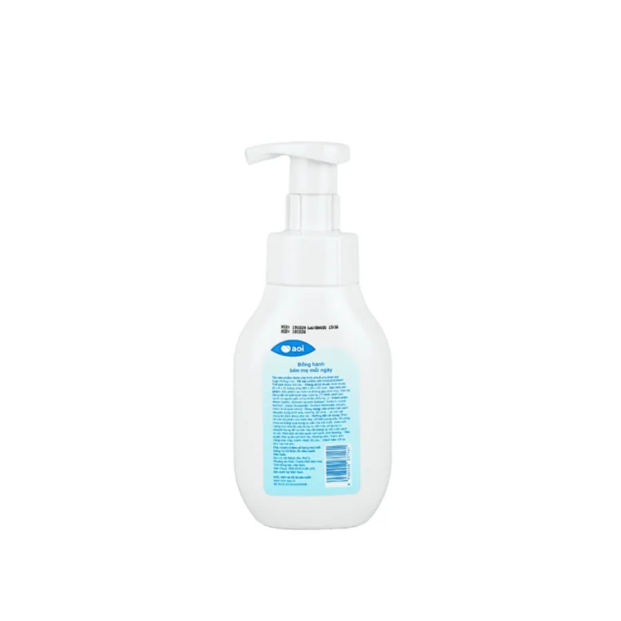 Nước rửa bình sữa Aoi 300ml