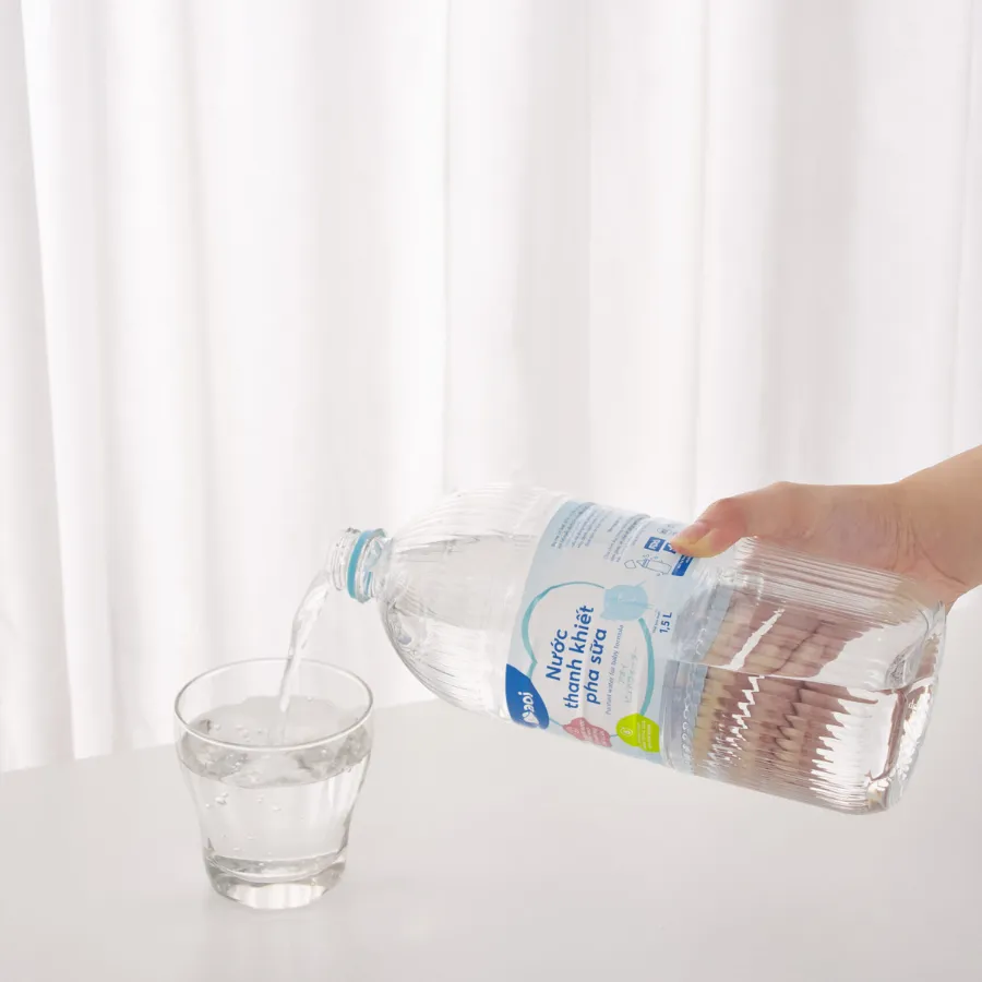 Nước thanh khiết pha sữa Aoi 500ml