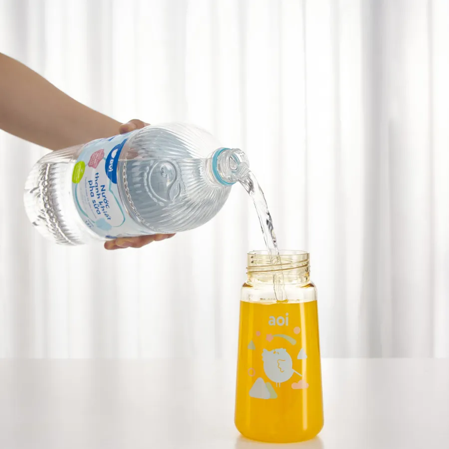 Nước thanh khiết pha sữa Aoi 500ml