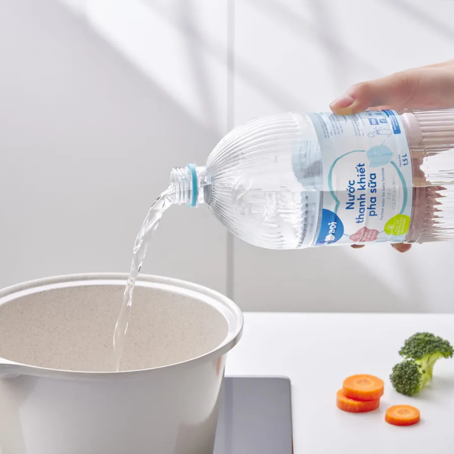 Nước thanh khiết pha sữa Aoi 500ml