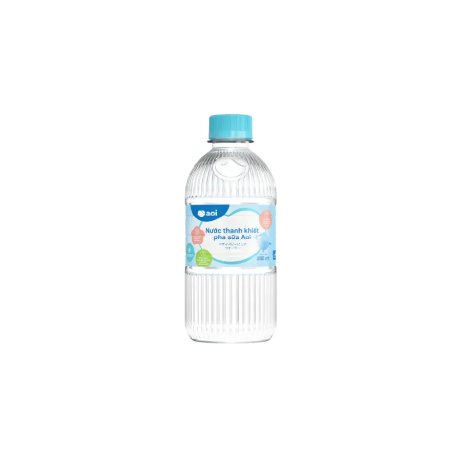 Nước thanh khiết pha sữa Aoi 350ml