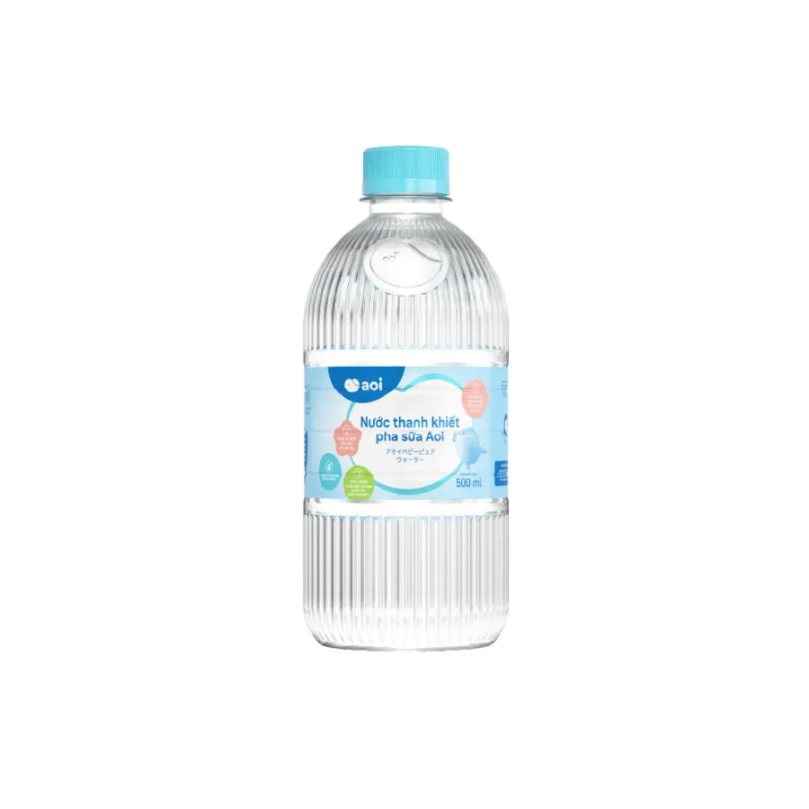 Nước thanh khiết pha sữa Aoi 500ml