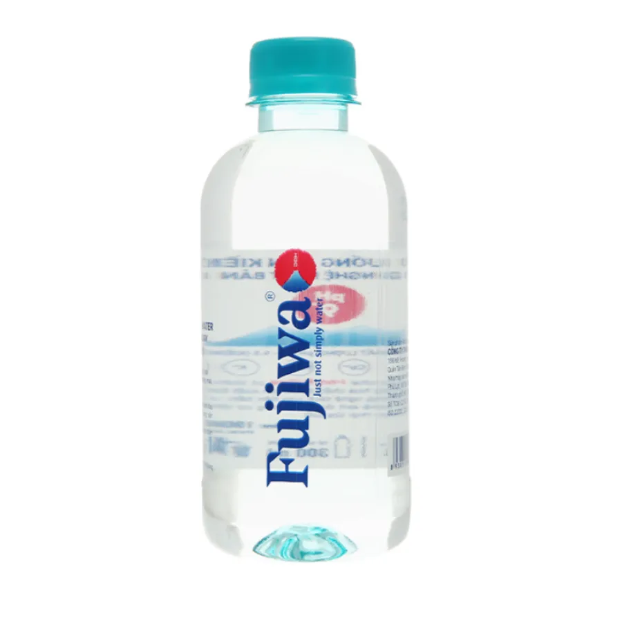 Nước Uống I-ON Kiềm Cao Cấp Fujiwa 450ml - Thùng 24 Chai