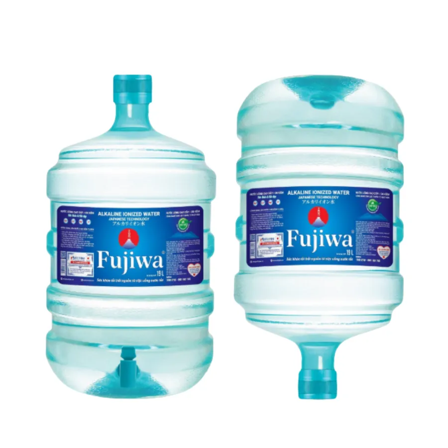 Nước Uống I-ON Kiềm Cao Cấp Fujiwa Bình 18L