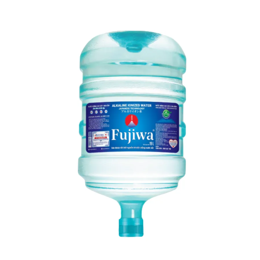 Nước Uống I-ON Kiềm Cao Cấp Fujiwa Bình 18L