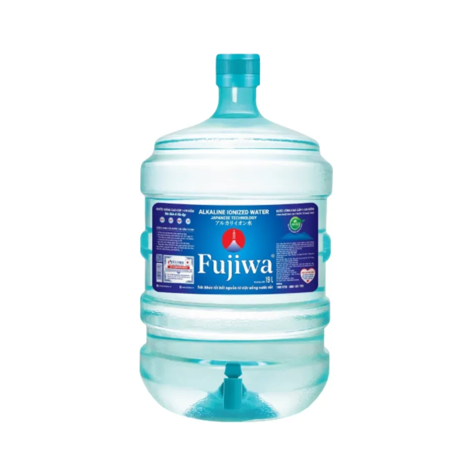 Nước Uống I-ON Kiềm Cao Cấp Fujiwa Bình 18L