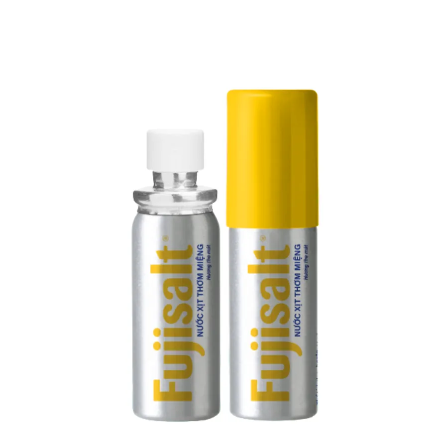 Nước Xịt Thơm Miệng Fujisalt chai 14ml