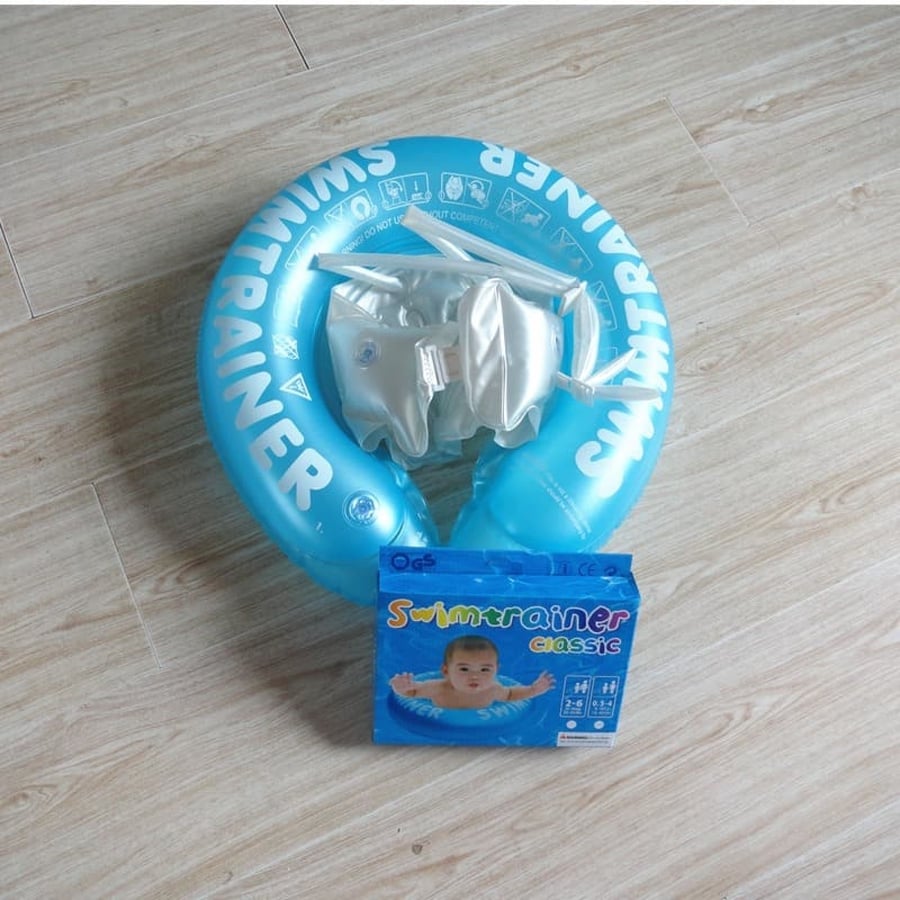 Phao Bơi Kẹp Nách Cho Bé Tập Bơi An Toàn