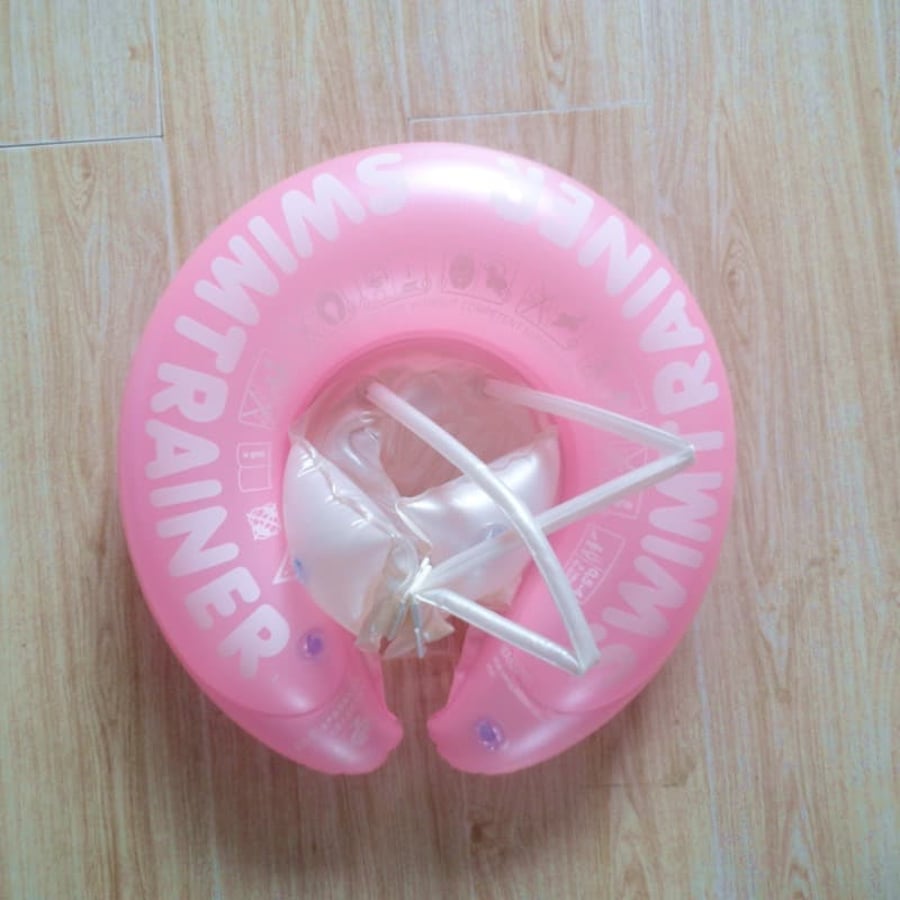 Phao Bơi Kẹp Nách Cho Bé Tập Bơi An Toàn