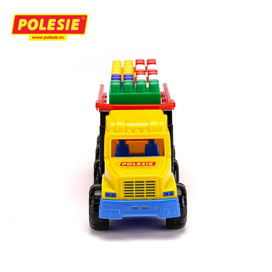 PLS 4239 - Xe Tải Kèm Bộ Lắp Ghép 17 Chi Tiết Cho Bé