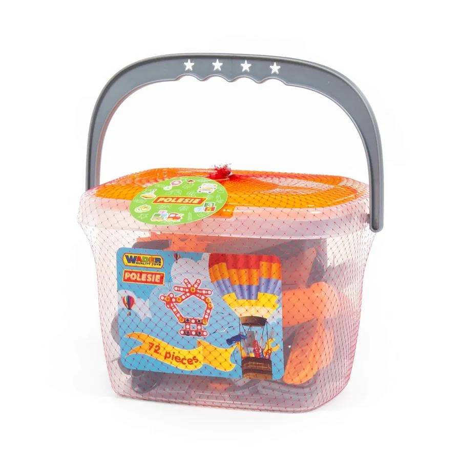 PLS-47151 - Bộ đồ chơi lắp ráp kỹ thuật 72 cho bé