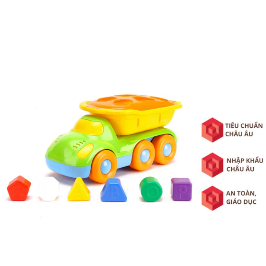 PLS 48363 - Bộ Đồ Chơi Thả Hình Khối Xe Tải Buddy