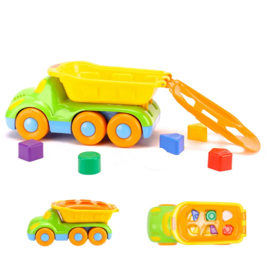 PLS 48363 - Bộ Đồ Chơi Thả Hình Khối Xe Tải Buddy