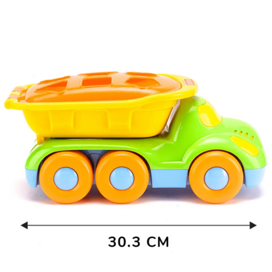 PLS 48363 - Bộ Đồ Chơi Thả Hình Khối Xe Tải Buddy