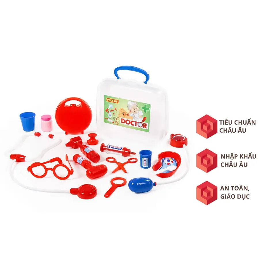 PLS 56559 - Bộ đồ chơi bác sĩ cho bé