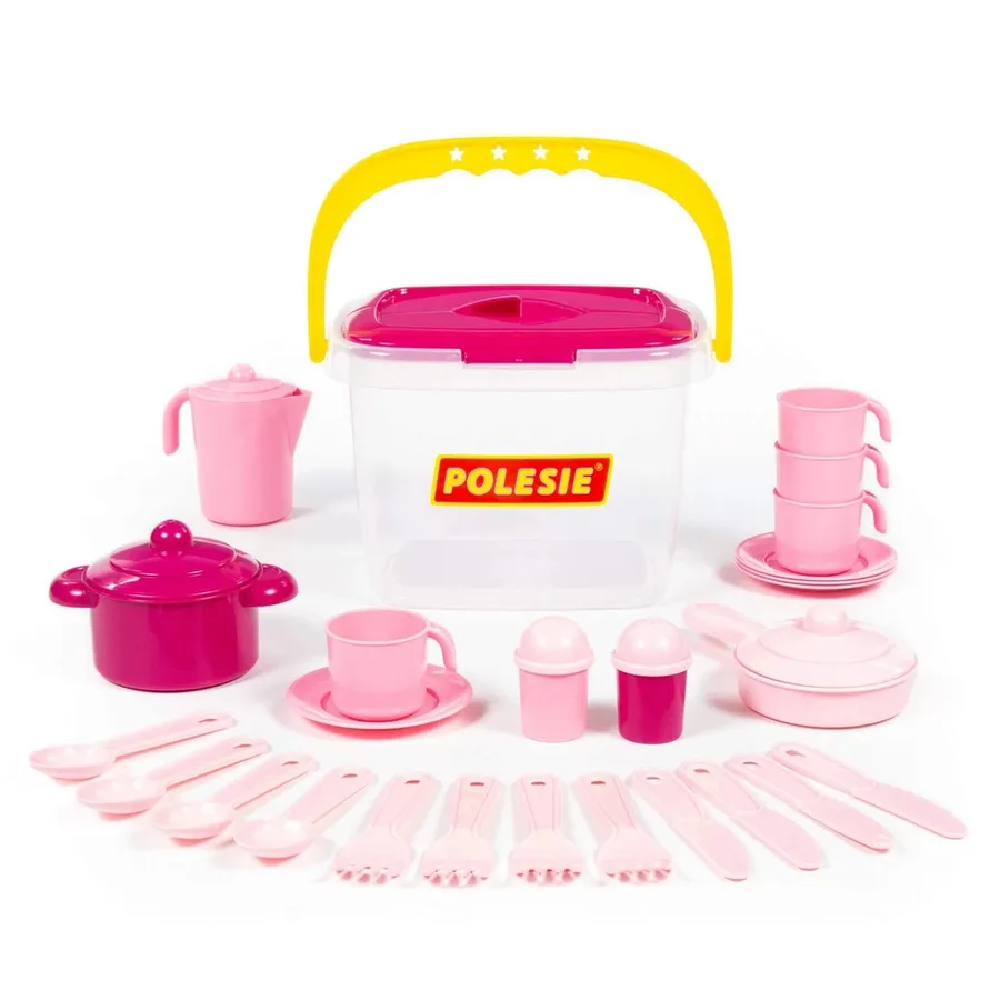PLS-57662 - Bộ đồ chơi nấu ăn cho bé Nasten