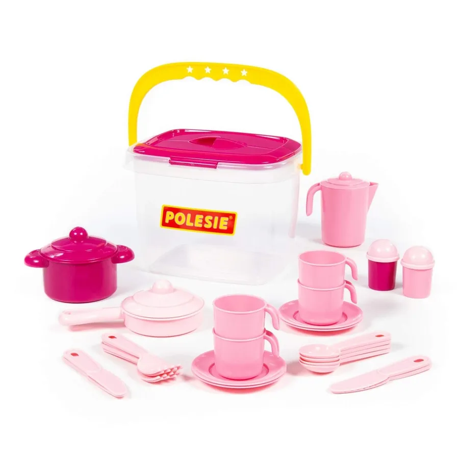 PLS-57662 - Bộ đồ chơi nấu ăn cho bé Nasten