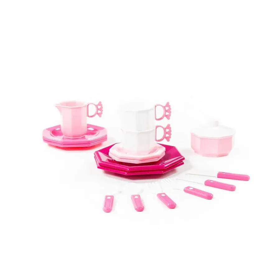 PLS 61720 - Bộ đồ chơi nấu ăn cho bé Retro - Wader Toys