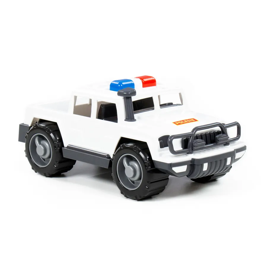 PLS 63588 - Xe Cảnh Sát Đồ Chơi Jeep
