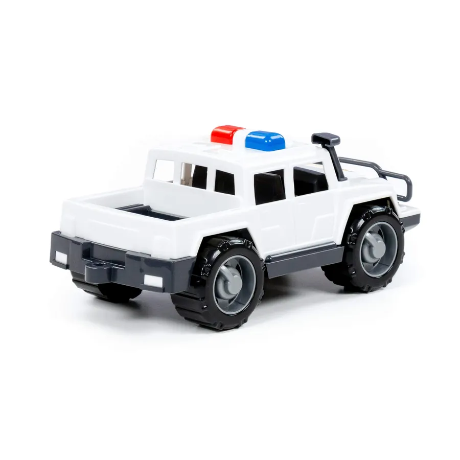 PLS 63588 - Xe Cảnh Sát Đồ Chơi Jeep