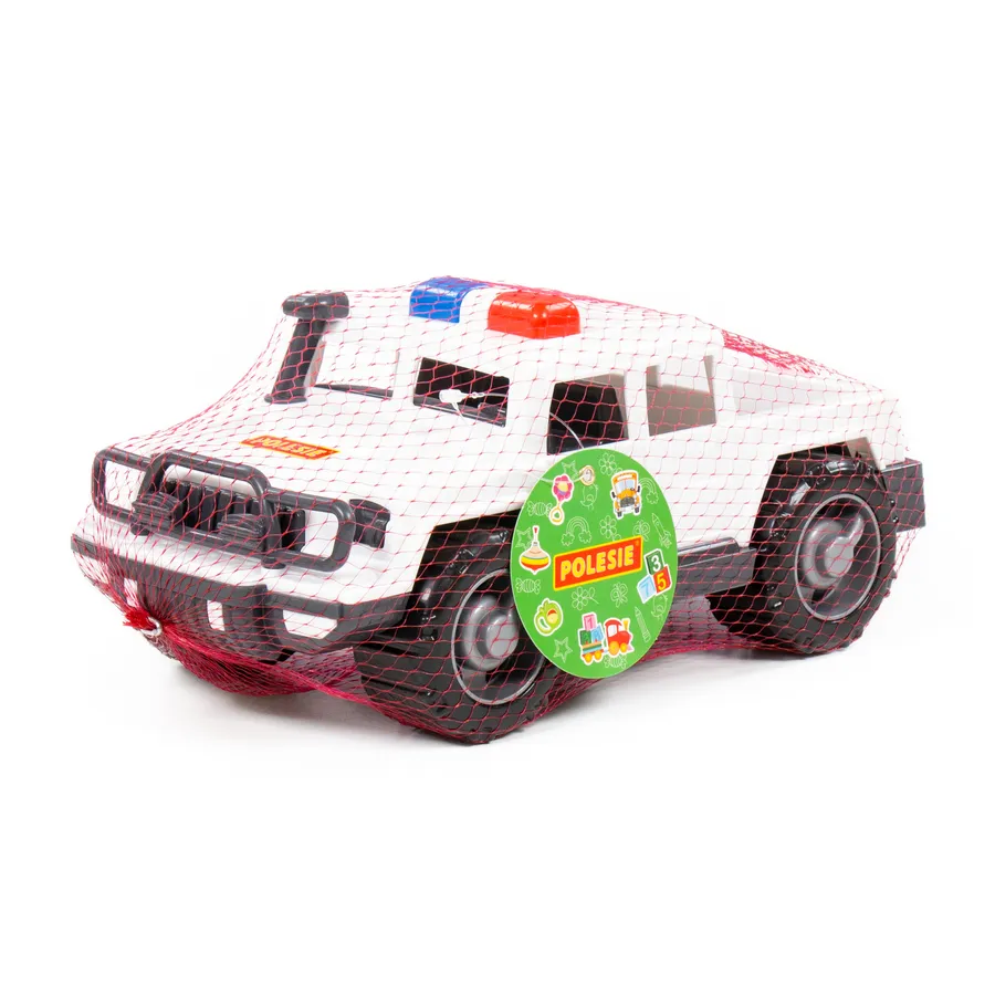 PLS 63588 - Xe Cảnh Sát Đồ Chơi Jeep