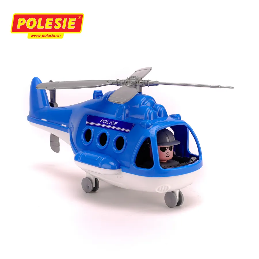 PLS 68675 - Máy Bay Trực Thăng Cảnh Sát cho bé