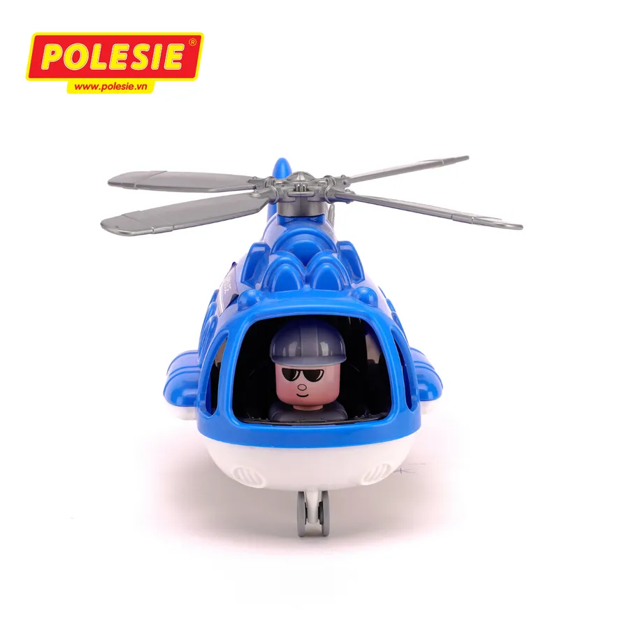 PLS 68675 - Máy Bay Trực Thăng Cảnh Sát cho bé