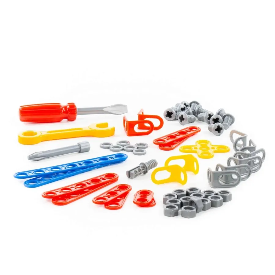 PLS 72962 - Bộ Đồ Chơi Lắp Ráp Kỹ Thuật 57 Chi Tiết Cho Bé