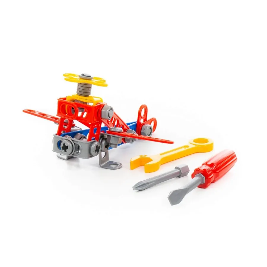 PLS 72962 - Bộ Đồ Chơi Lắp Ráp Kỹ Thuật 57 Chi Tiết Cho Bé