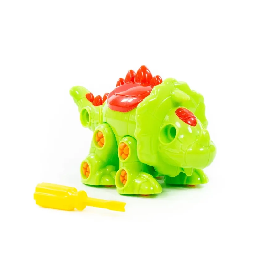 PLS-76717 - Đồ chơi lắp ghép khủng long 3 sừng Trice
