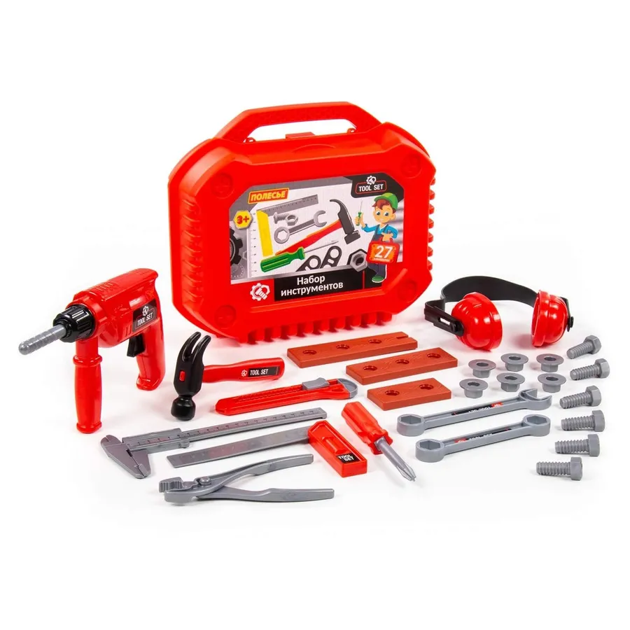 PLS 89441 - Bộ đồ chơi lắp ráp kỹ thuật 27 cho bé