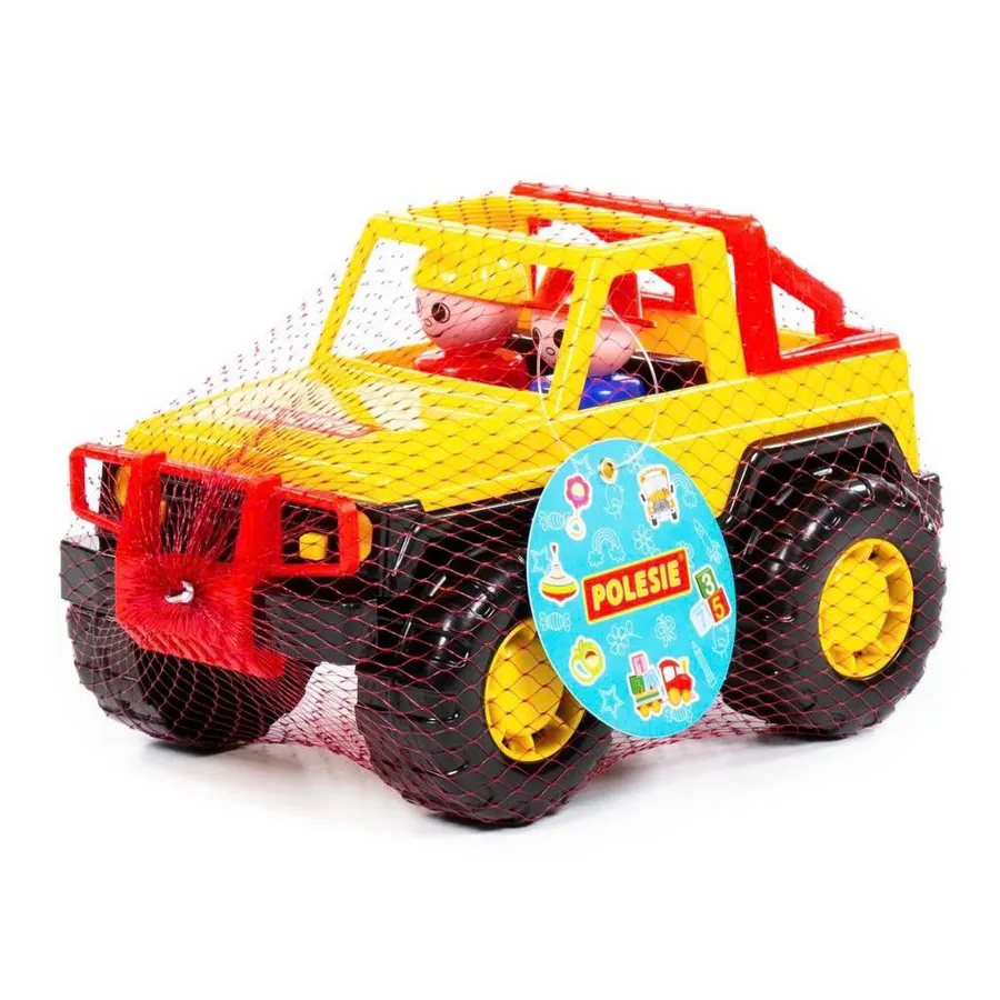 Xe Jeep Safari đồ chơi