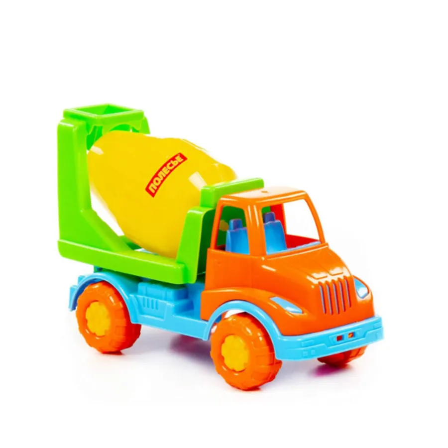 POLESIE 52865 - Xe trộn xi măng Leon đồ chơi cho bé