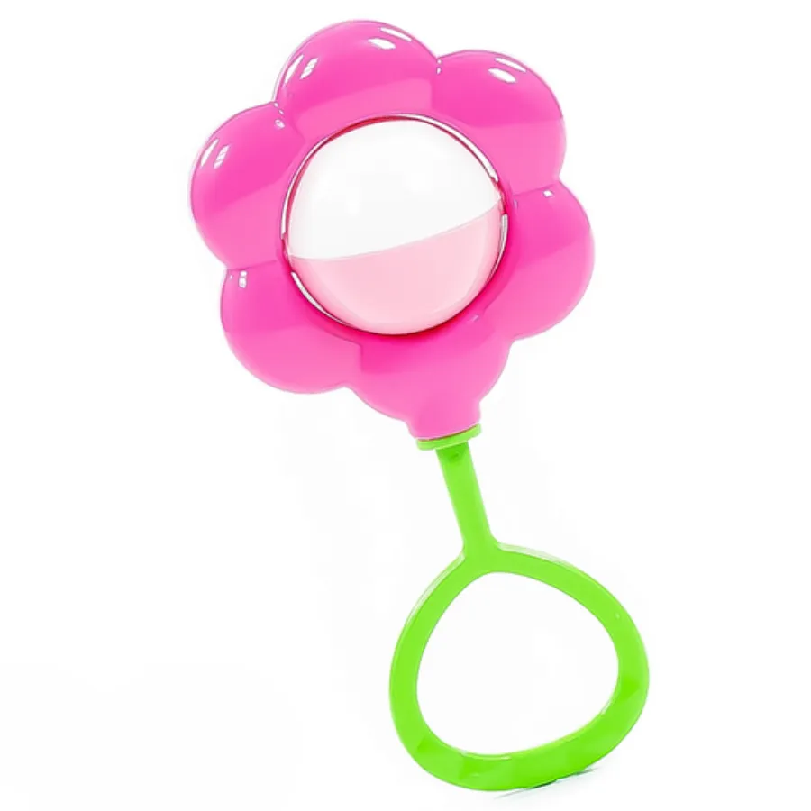 POLESIE - Đồ chơi trẻ sơ sinh xúc xắc hoa cúc