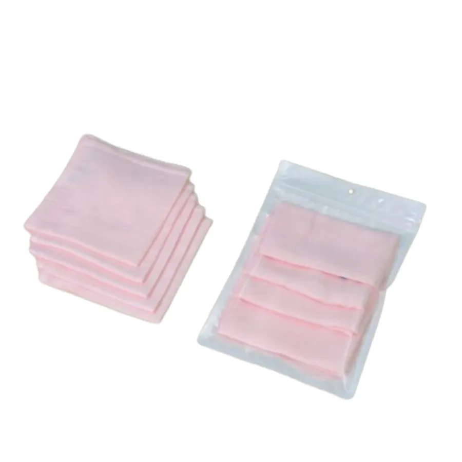 Set 5 khăn Bamboo hồng