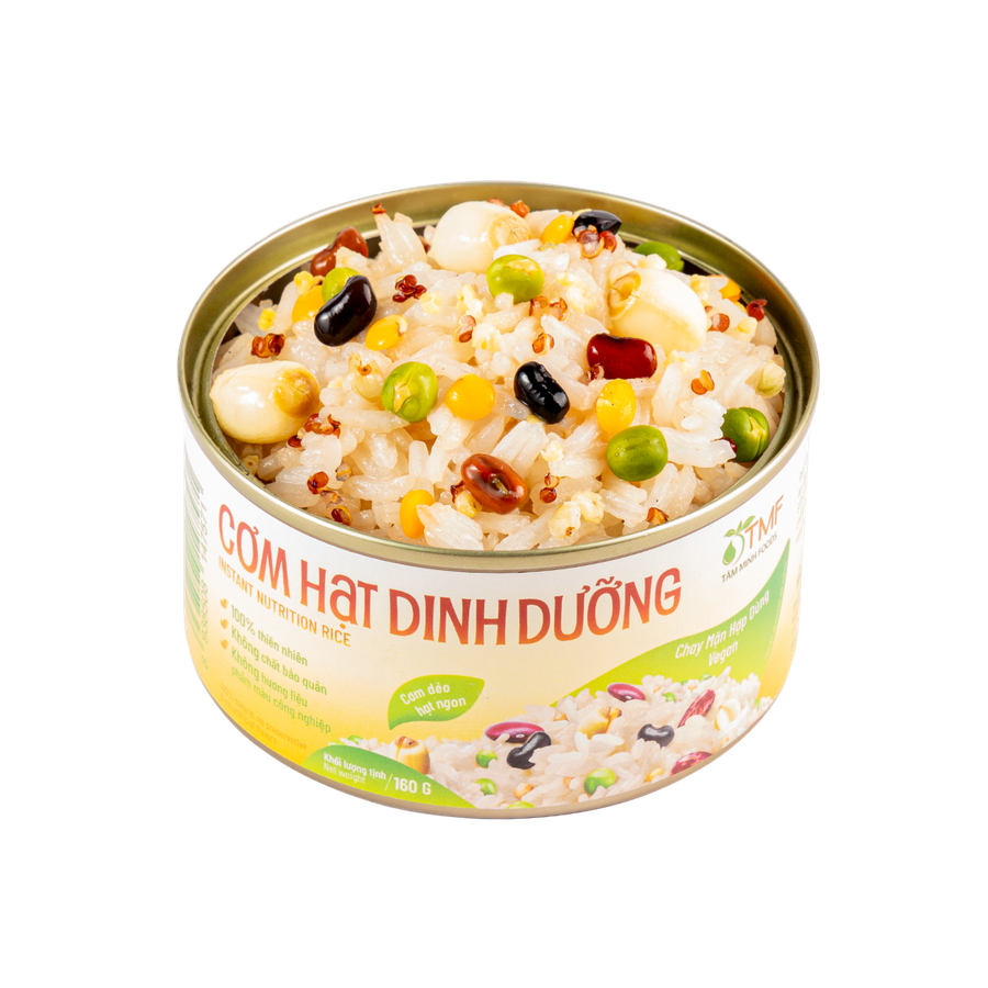 Set hộp cơm hạt dinh dưỡng