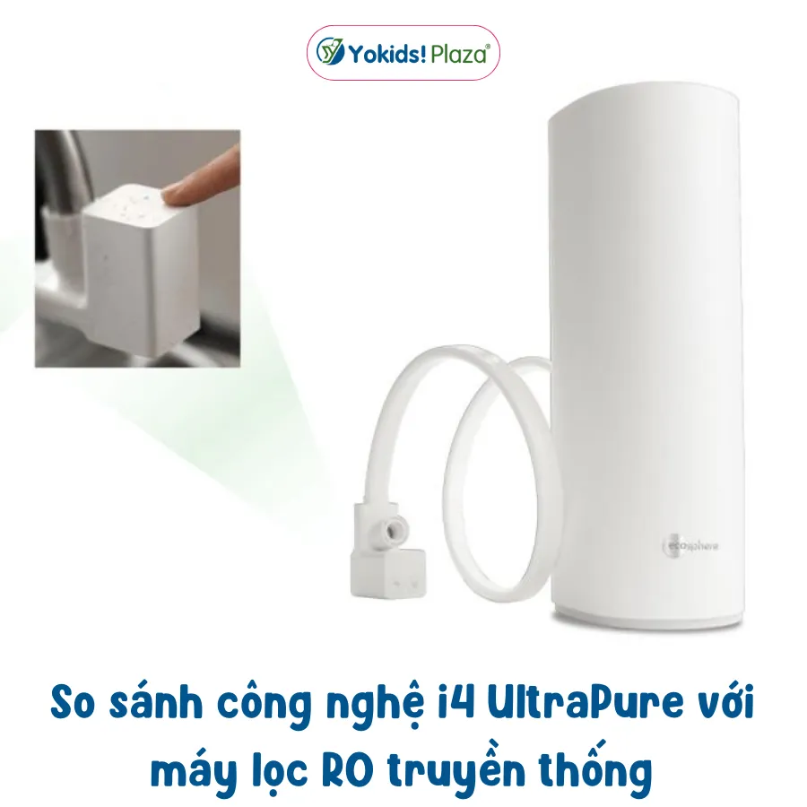 So sánh công nghệ i4 UltraPure với máy lọc RO truyền thống: Nên chọn loại nào?
