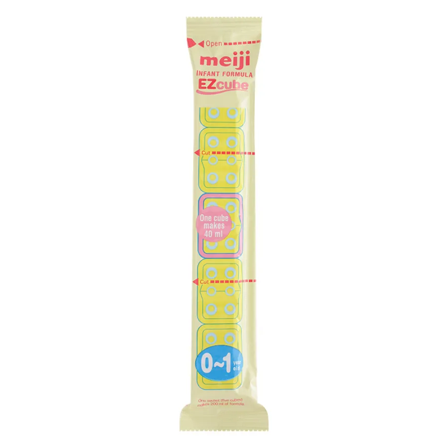 Sữa bột dạng thanh Meiji Infant Formula Ezcube 540g (0 - 12 tháng)