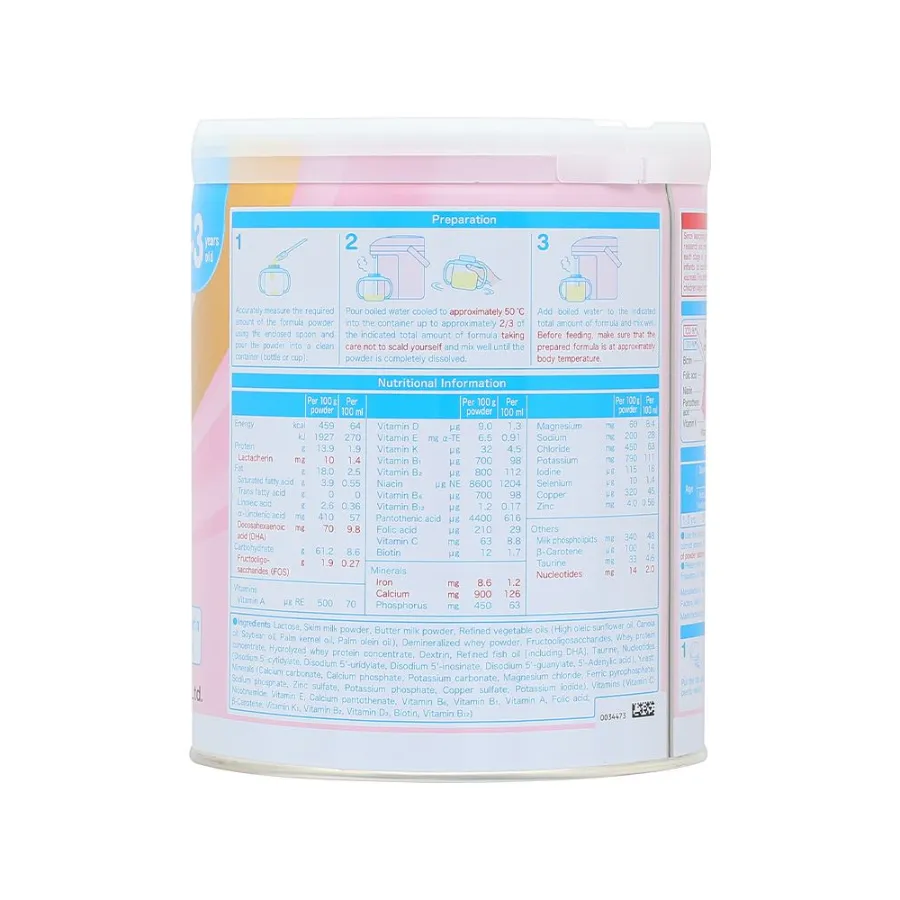 Sữa Meiji Growing Up Formula 800g (1-3 tuổi) giao bao bì ngẫu nhiên