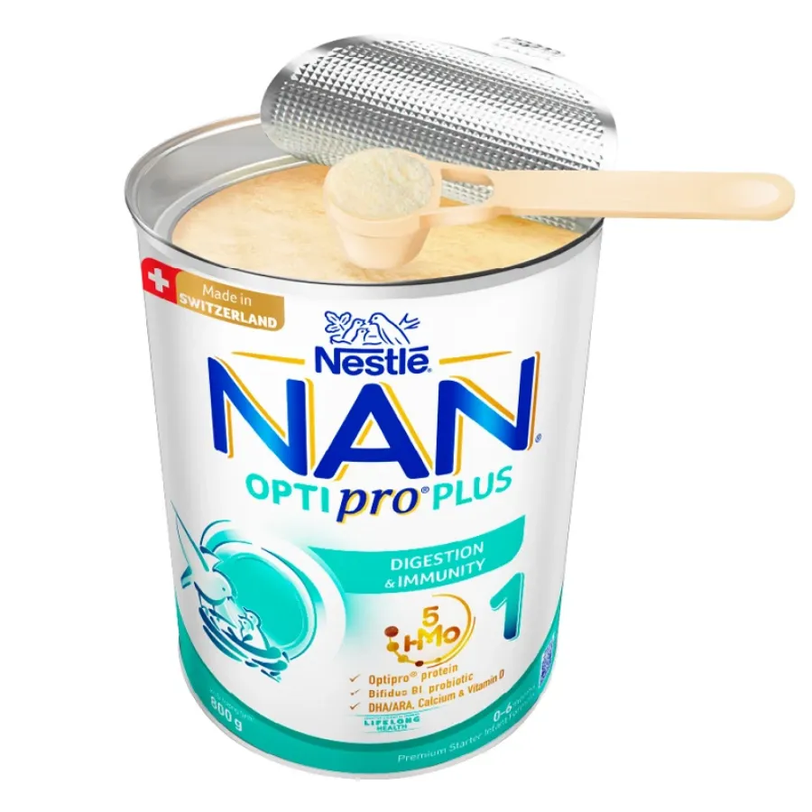 Sữa bột NAN Optipro Plus số 1 800g