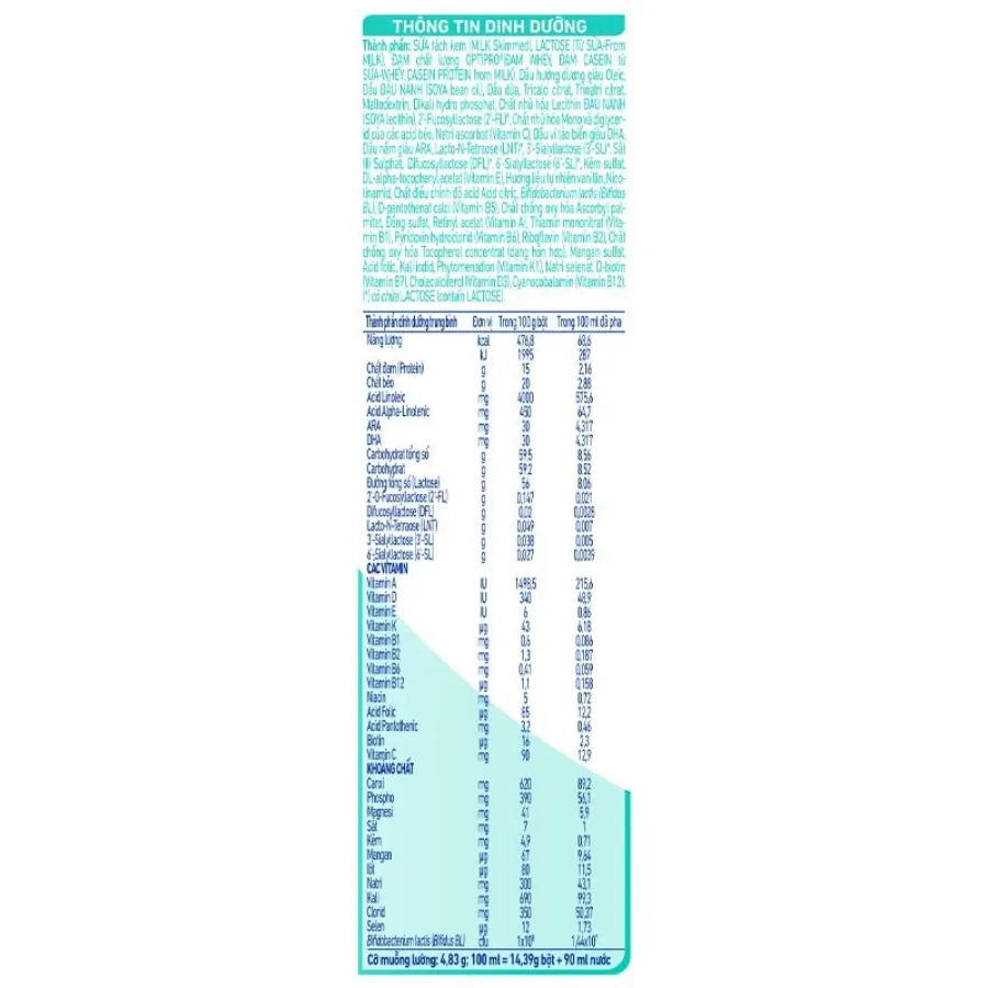 Sữa bột NAN Optipro Plus số 4 800g (2 - 6 tuổi) - Giao bao bì ngẫu nhiên