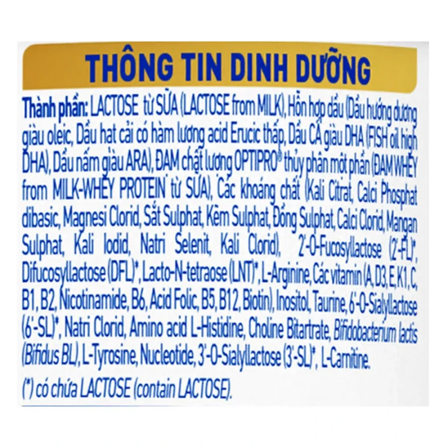 Sữa bột NAN Supremepro số 1 800g (0 - 12 tháng) hỗ trợ trẻ có cơ địa mẫn cảm