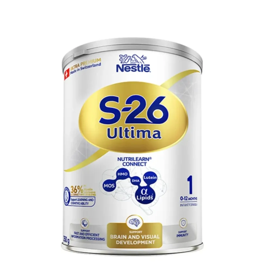 Sữa bột Nestlé S-26 Ultima số 1 350g (0 - 12 tháng)