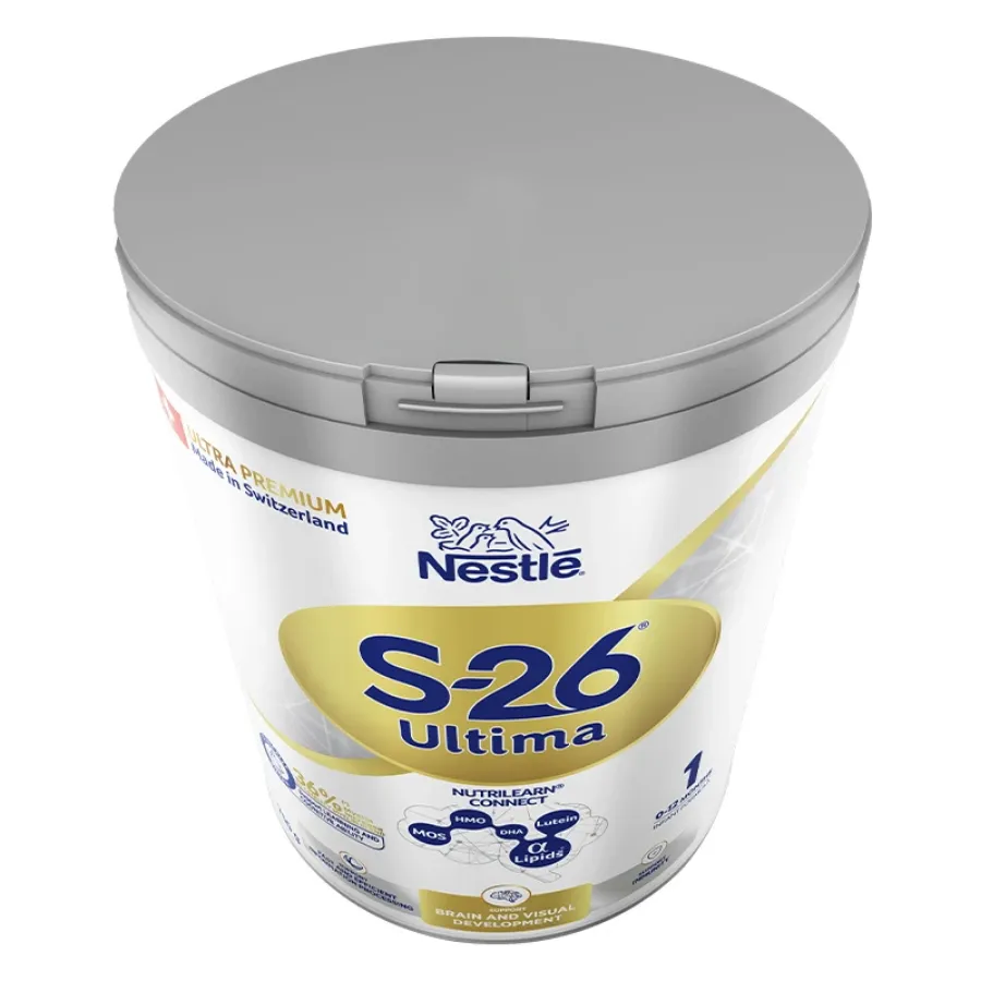 Sữa bột Nestlé S-26 Ultima số 1 750g (0 - 12 tháng)