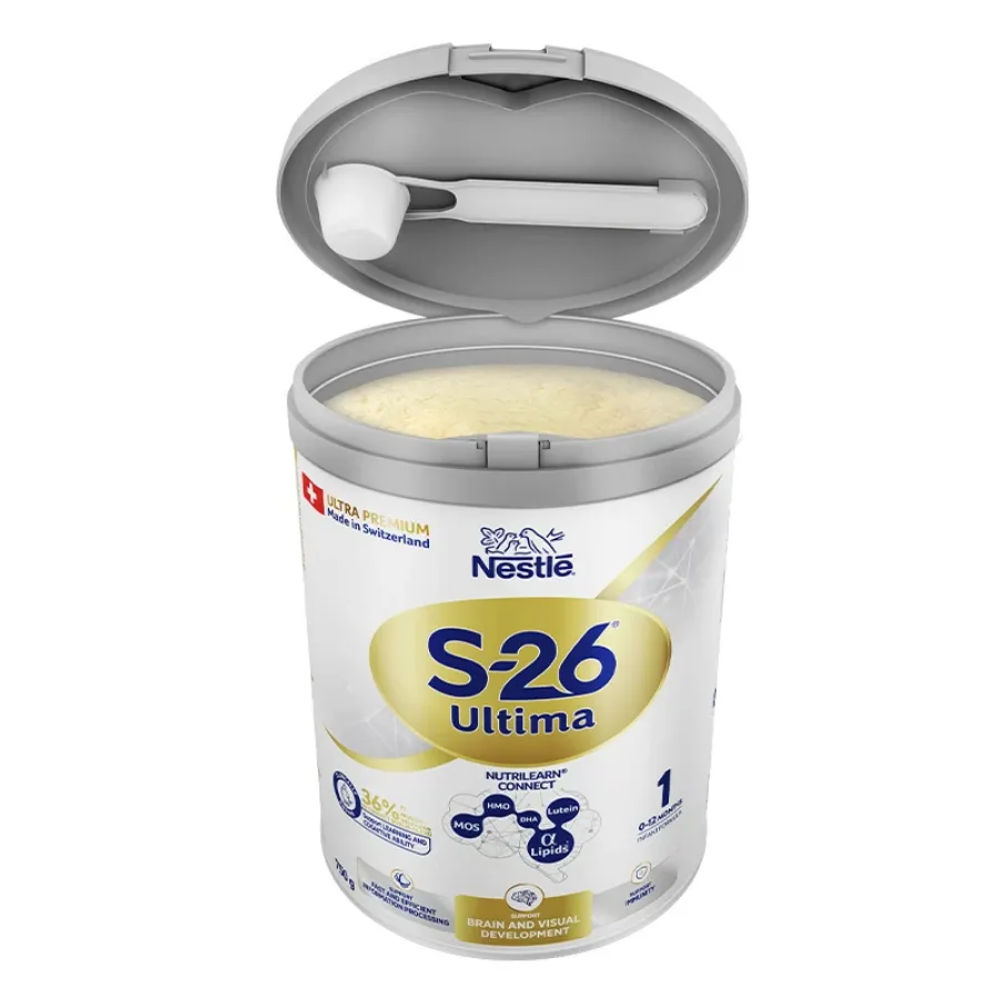 Sữa bột Nestlé S-26 Ultima số 1 750g (0 - 12 tháng)