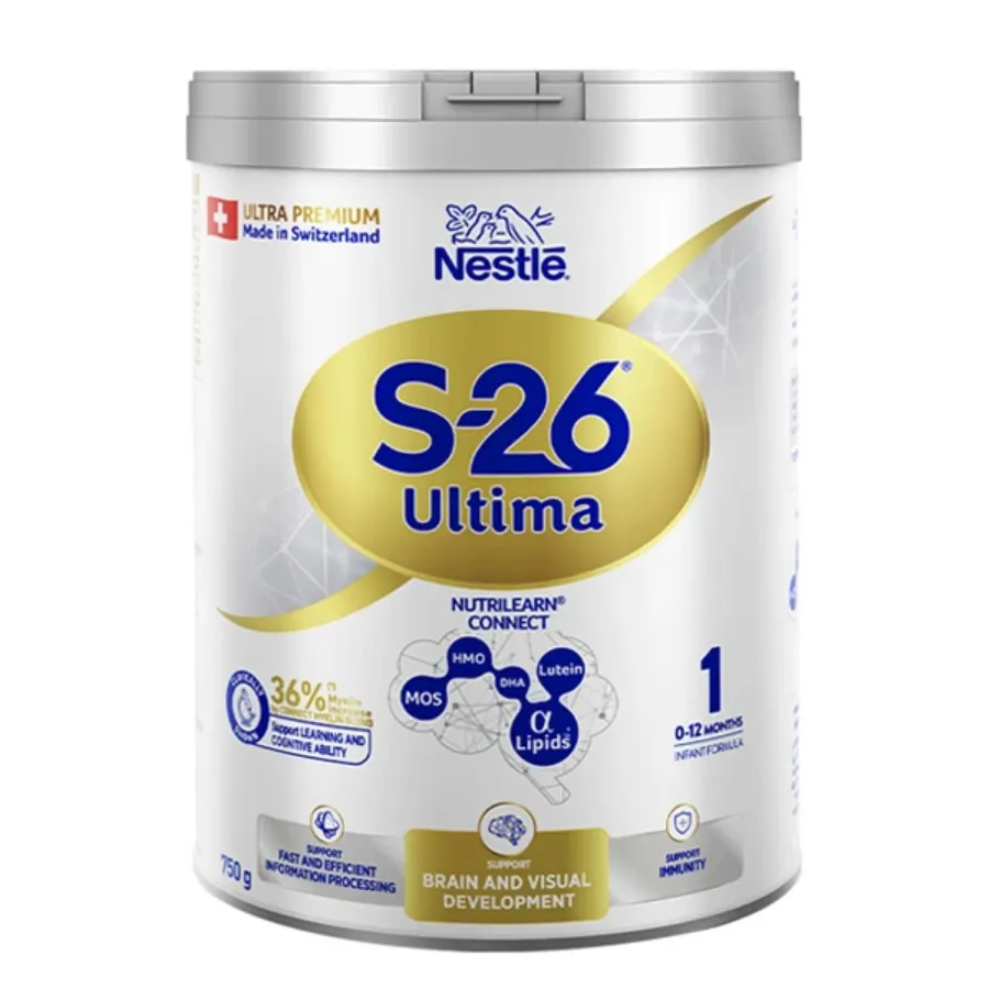 Sữa bột Nestlé S-26 Ultima số 1 750g (0 - 12 tháng)