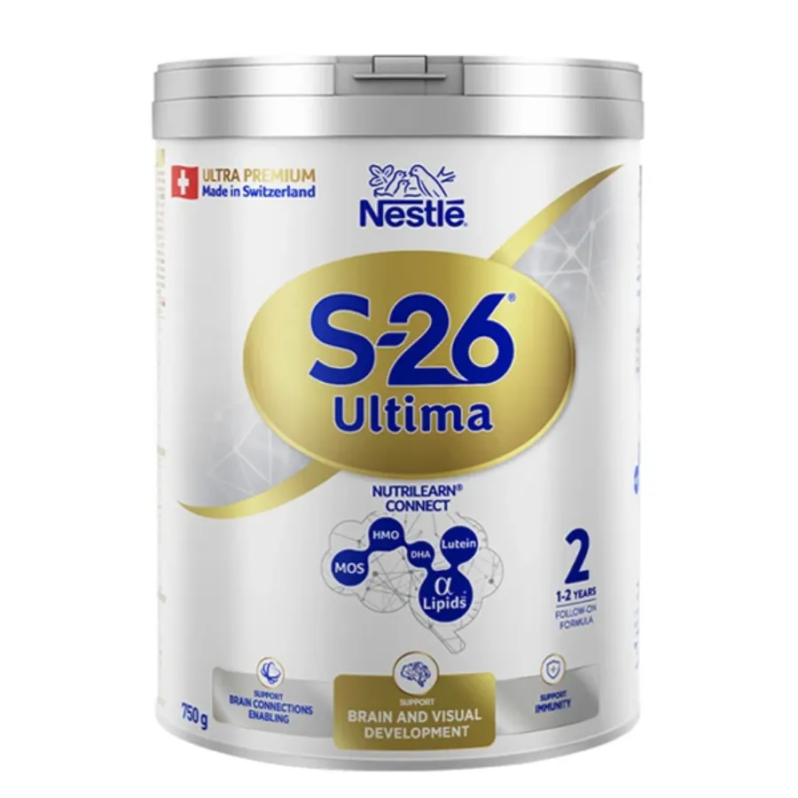 Sữa bột Nestlé S-26 Ultima số 2 750g