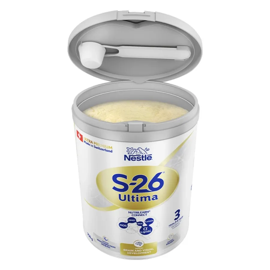 Sữa bột Nestlé S-26 Ultima số 3 750g (2 - 6 tuổi)