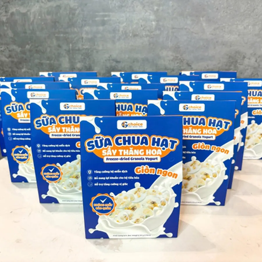 Sữa Chua Hạt Sấy Thăng Hoa